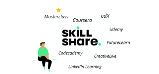 skillshare alternatives